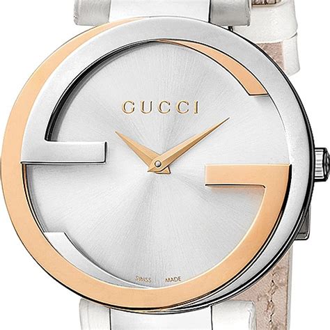 gucci interlocking g watch rose gold|gucci ghost watch price.